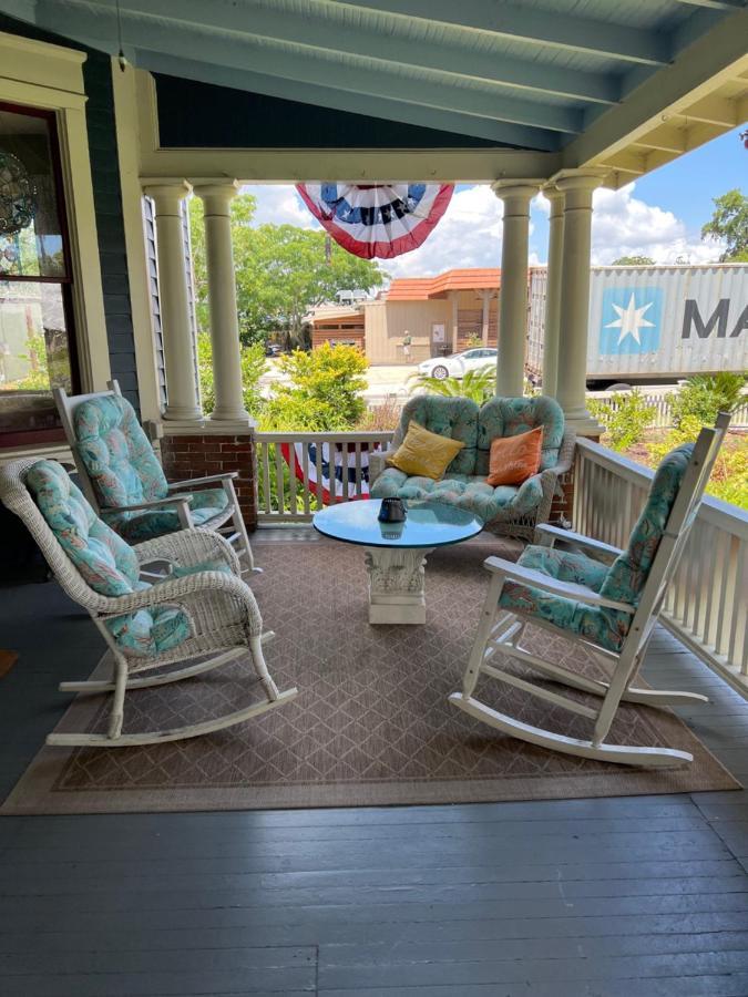 Hoyt House Luxury Bed & Breakfast Fernandina Beach Eksteriør billede