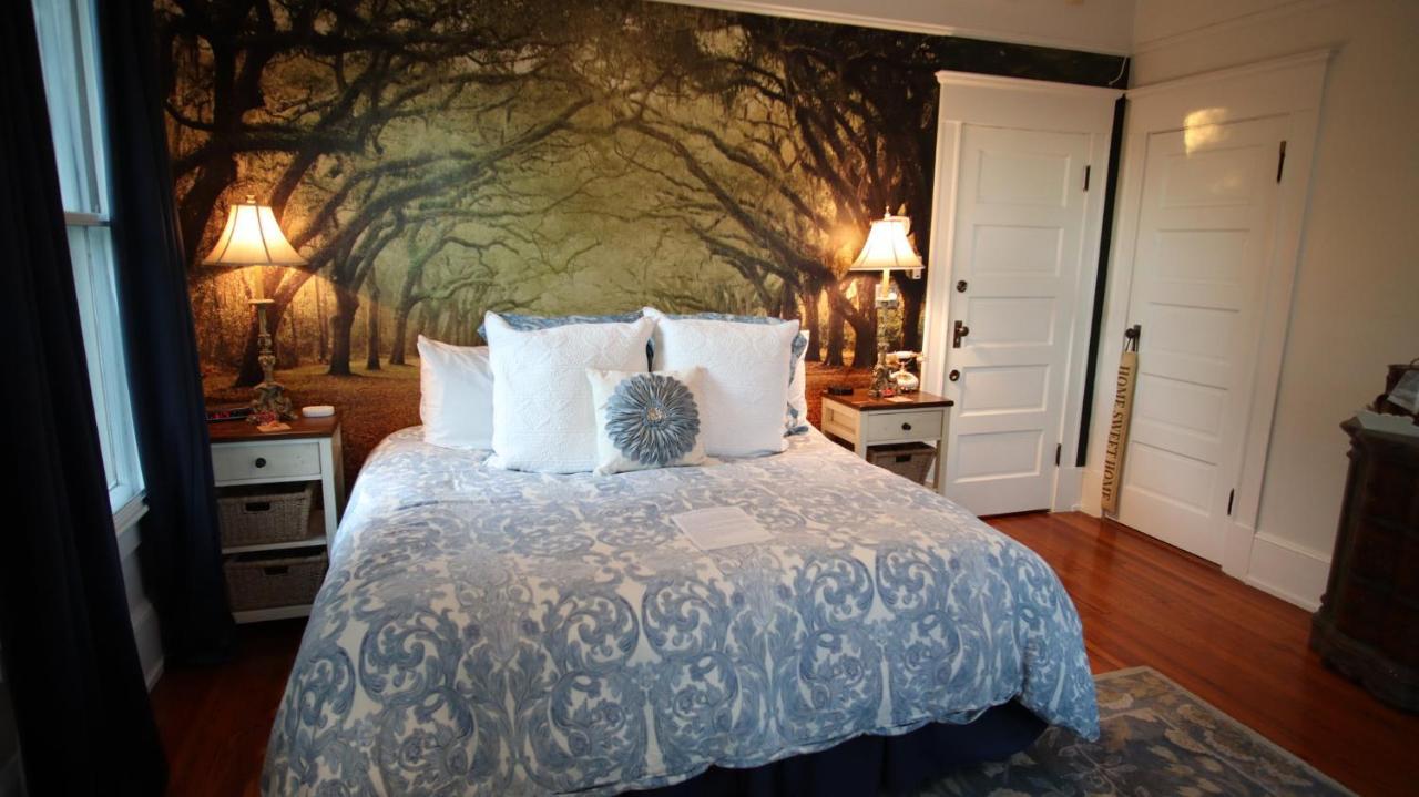 Hoyt House Luxury Bed & Breakfast Fernandina Beach Eksteriør billede