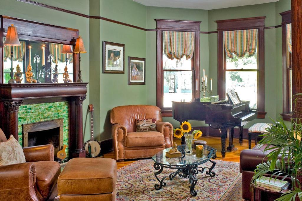 Hoyt House Luxury Bed & Breakfast Fernandina Beach Eksteriør billede