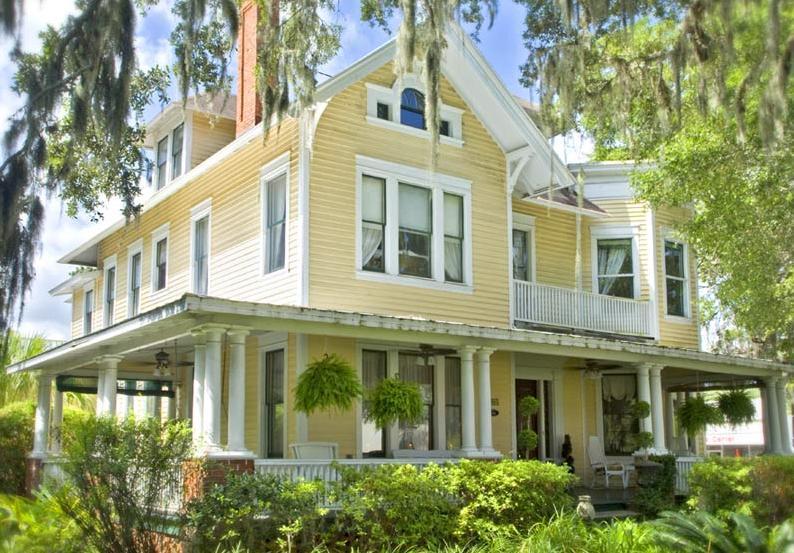 Hoyt House Luxury Bed & Breakfast Fernandina Beach Eksteriør billede